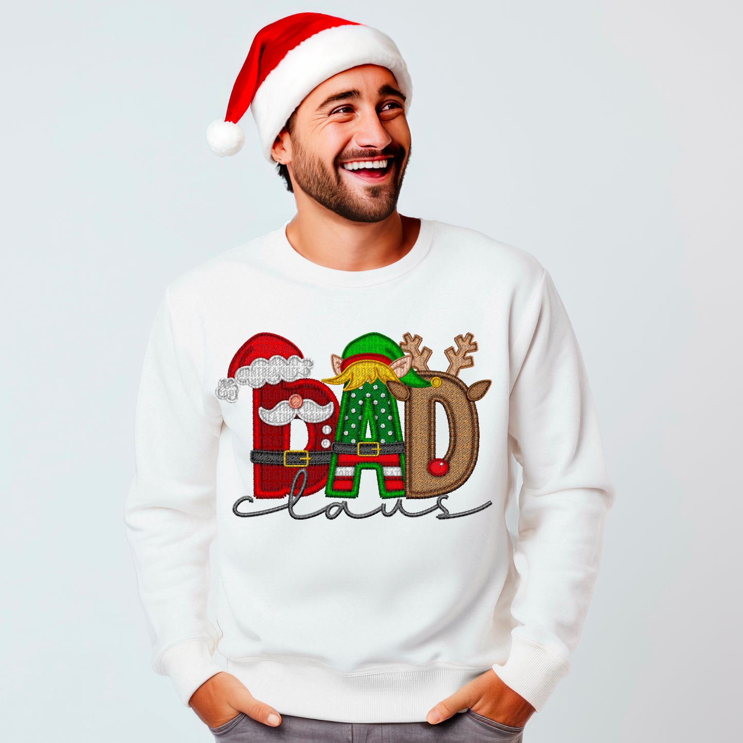 Claus Names (All names in this listing- dropdown)-DTF