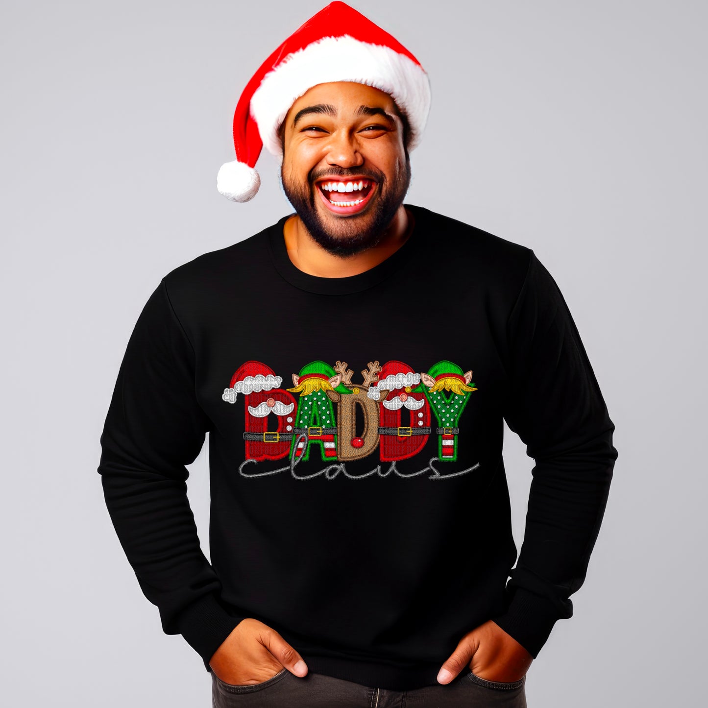Claus Names (All names in this listing- dropdown)-DTF