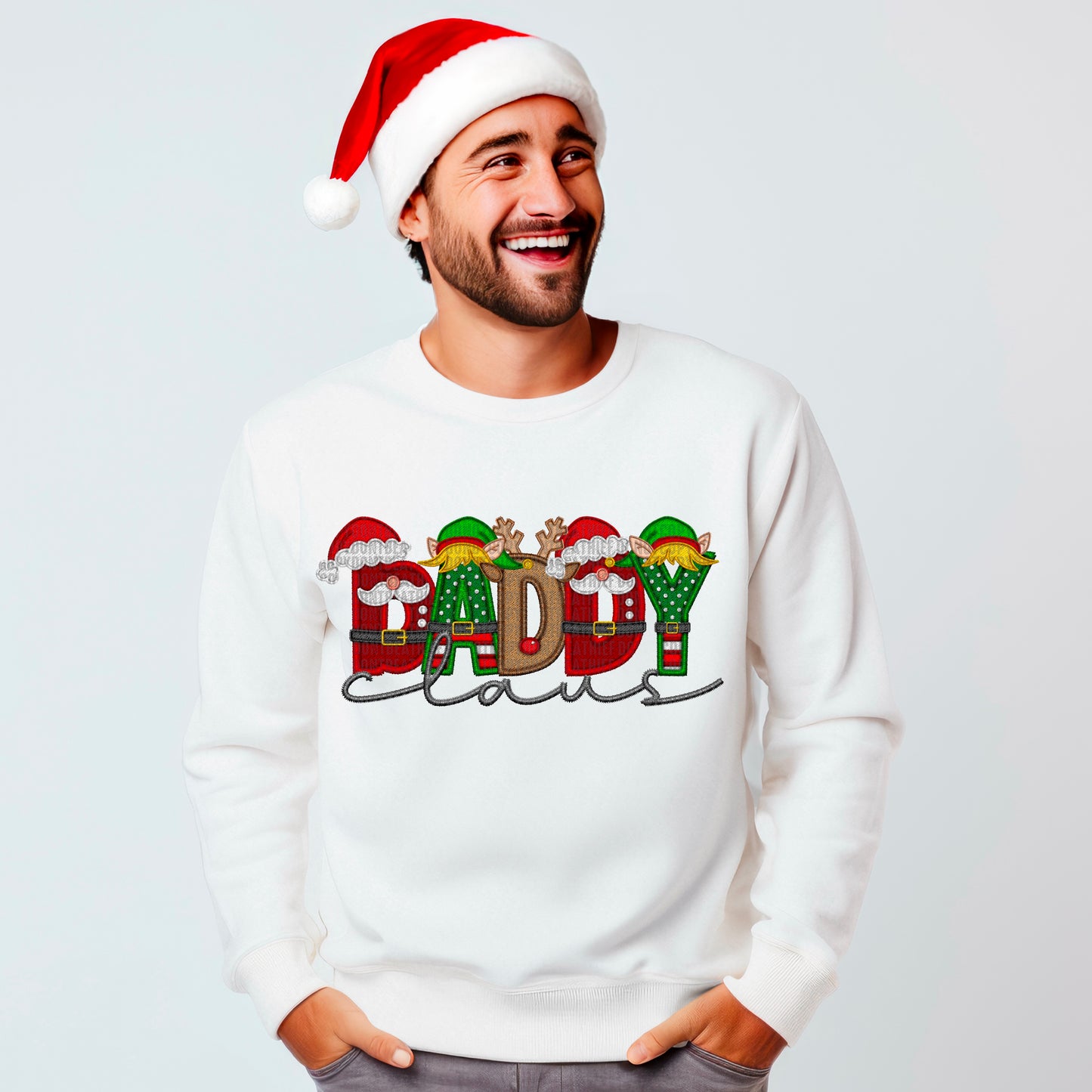 Claus Names (All names in this listing- dropdown)-DTF
