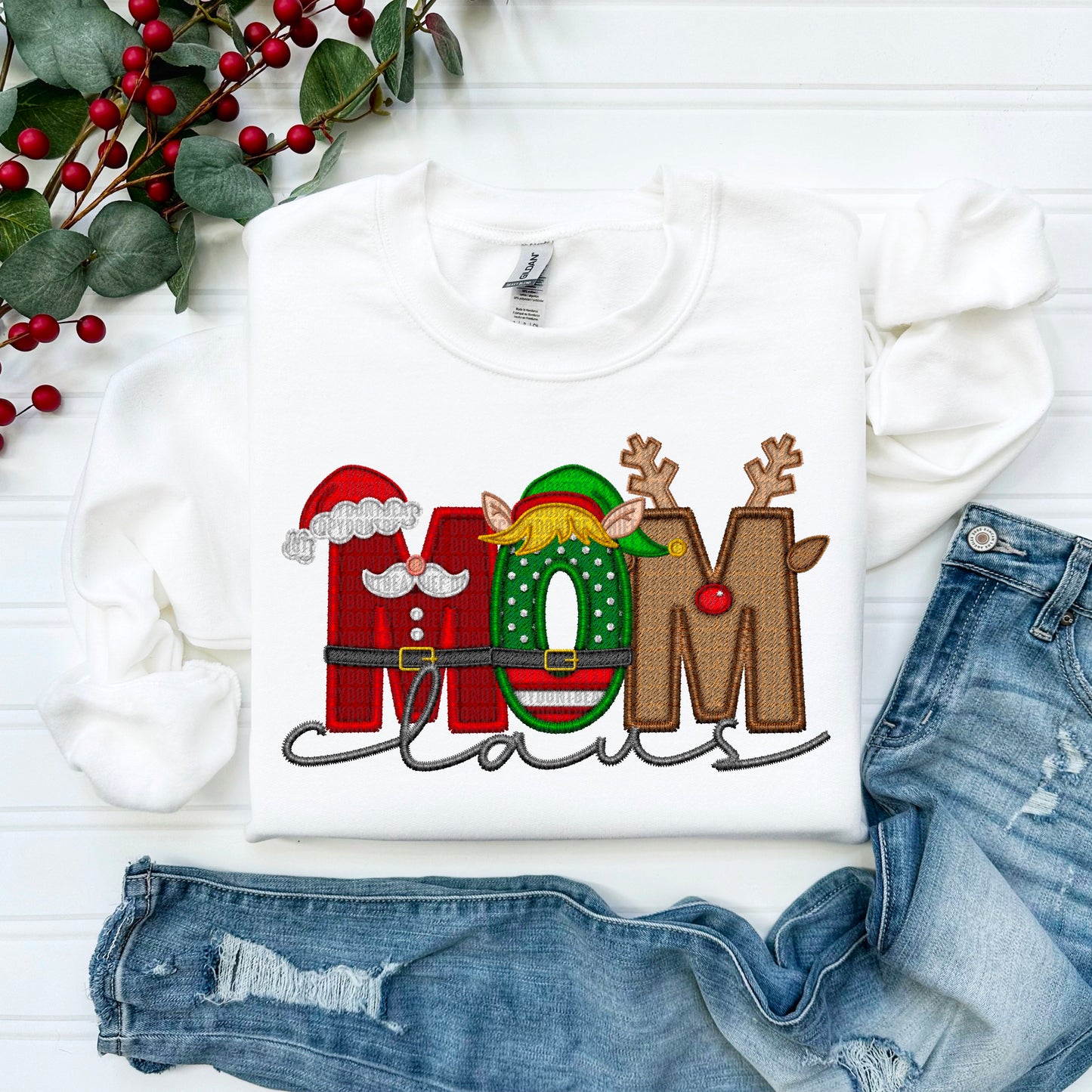 Claus Names (All names in this listing- dropdown)-DTF