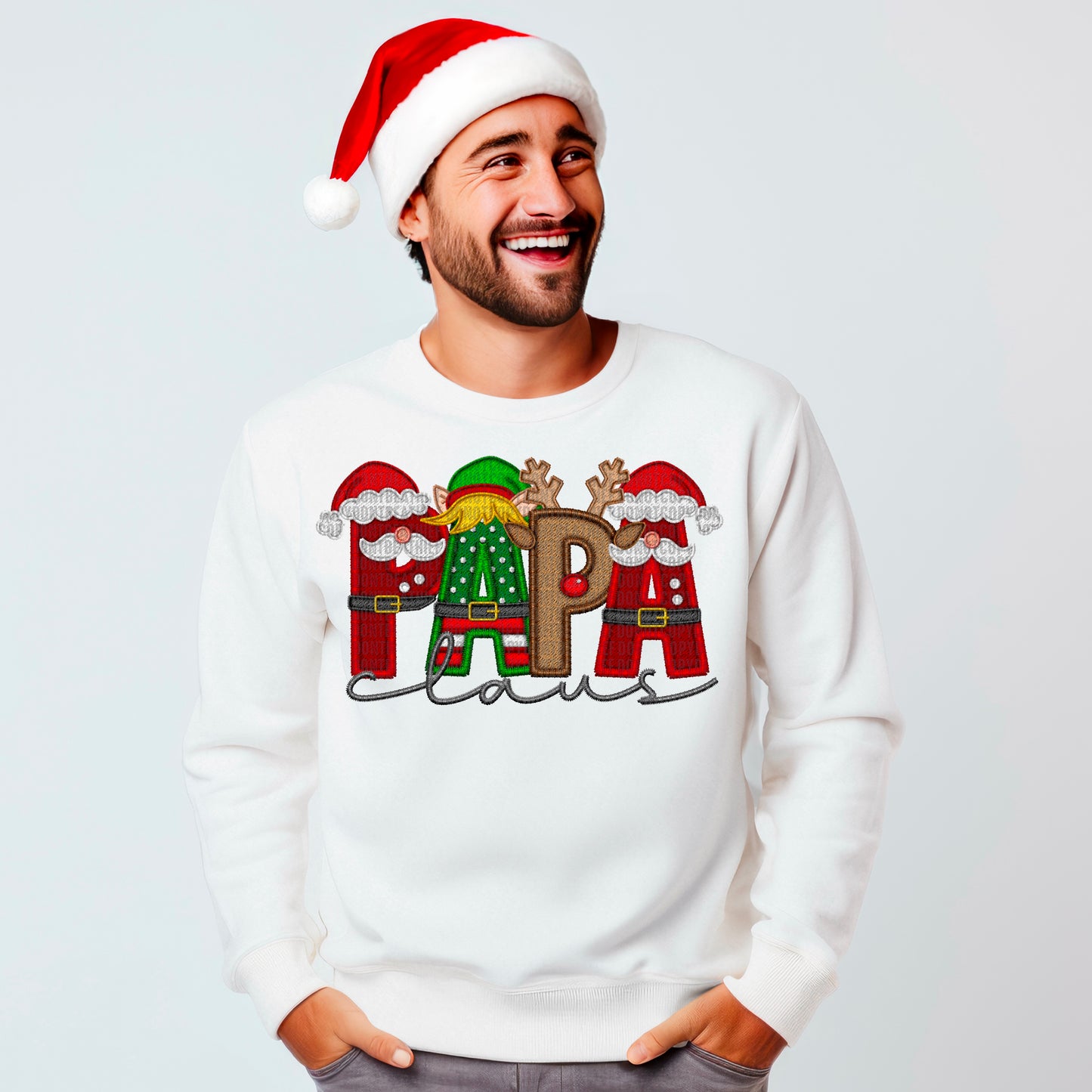 Claus Names (All names in this listing- dropdown)-DTF