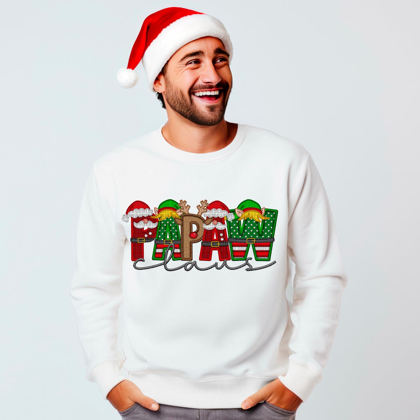 Claus Names (All names in this listing- dropdown)-DTF