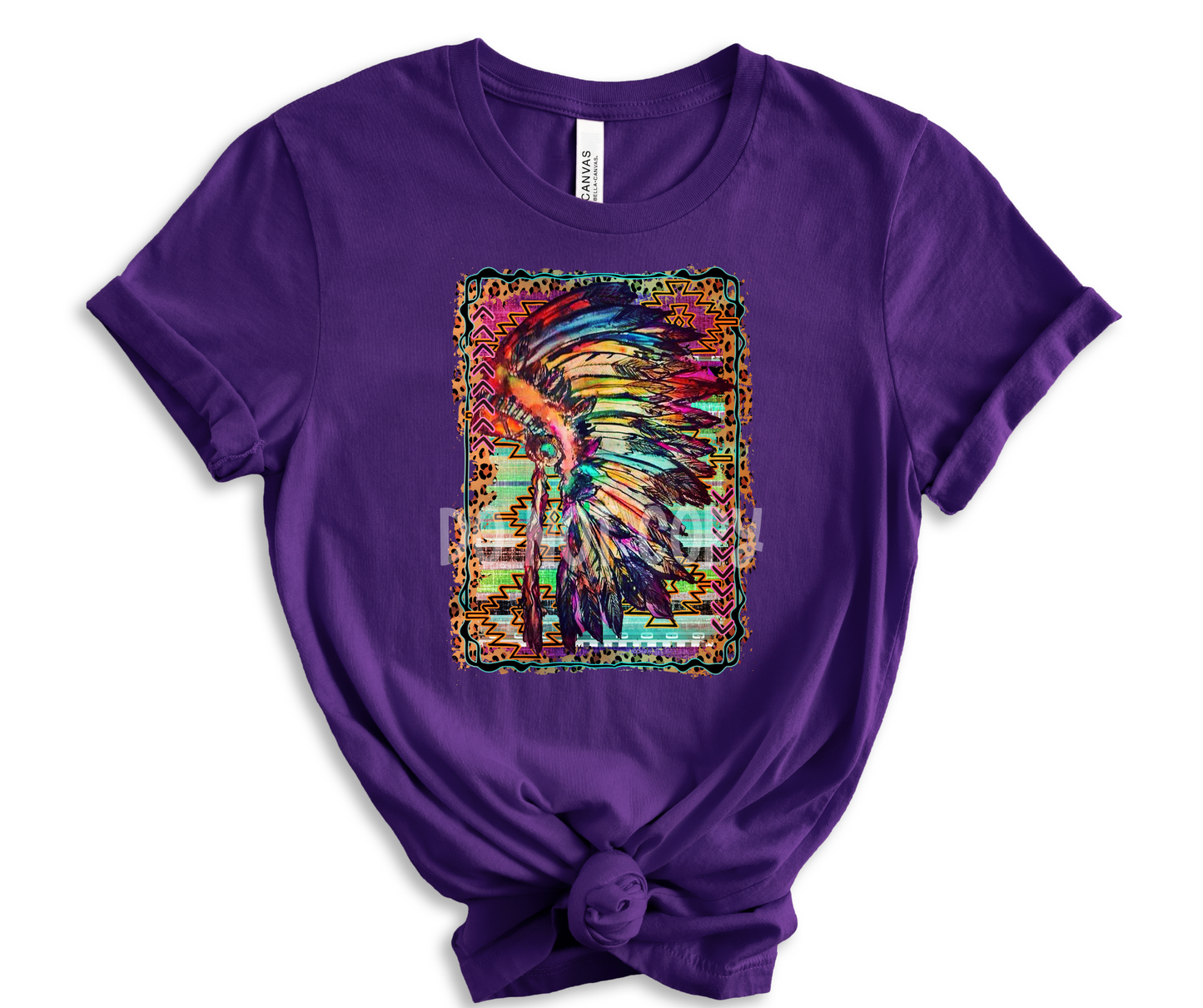 Colorful Headdress-DTF