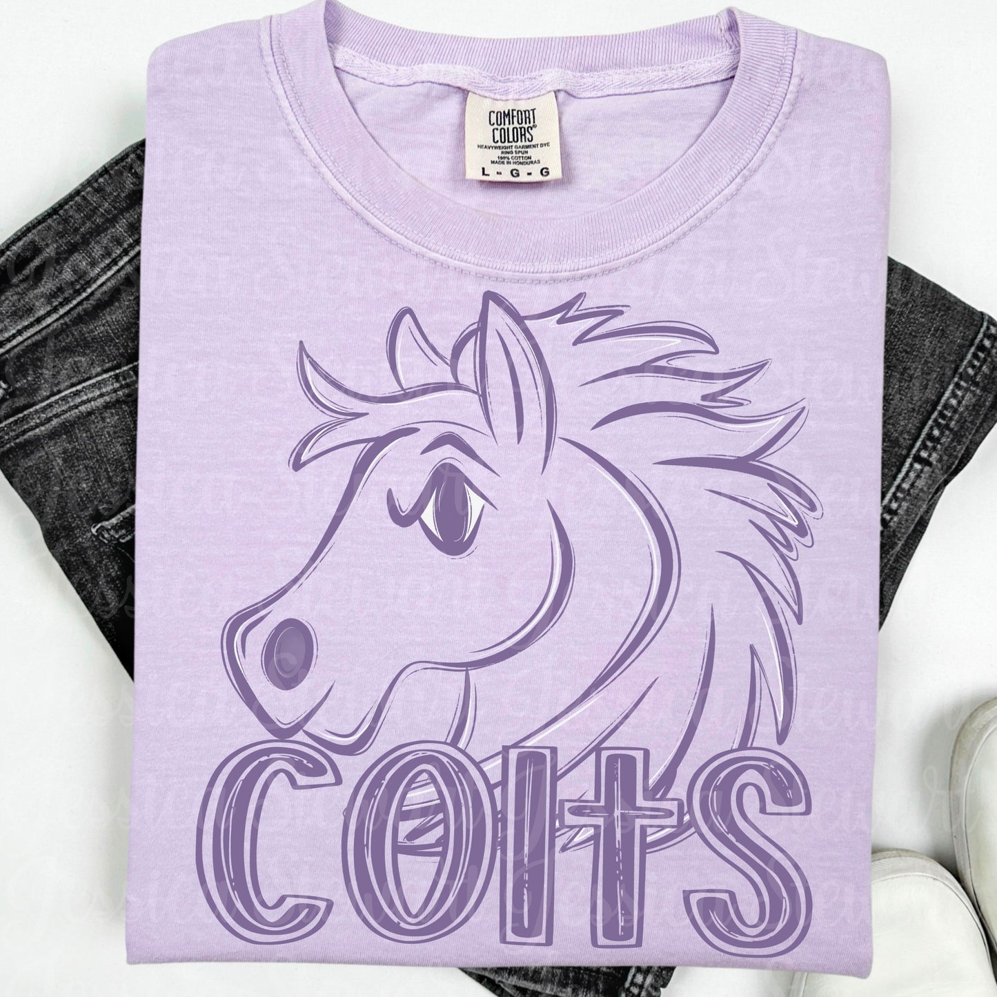 Mascot Outlines (dropdown)-DTF&UV