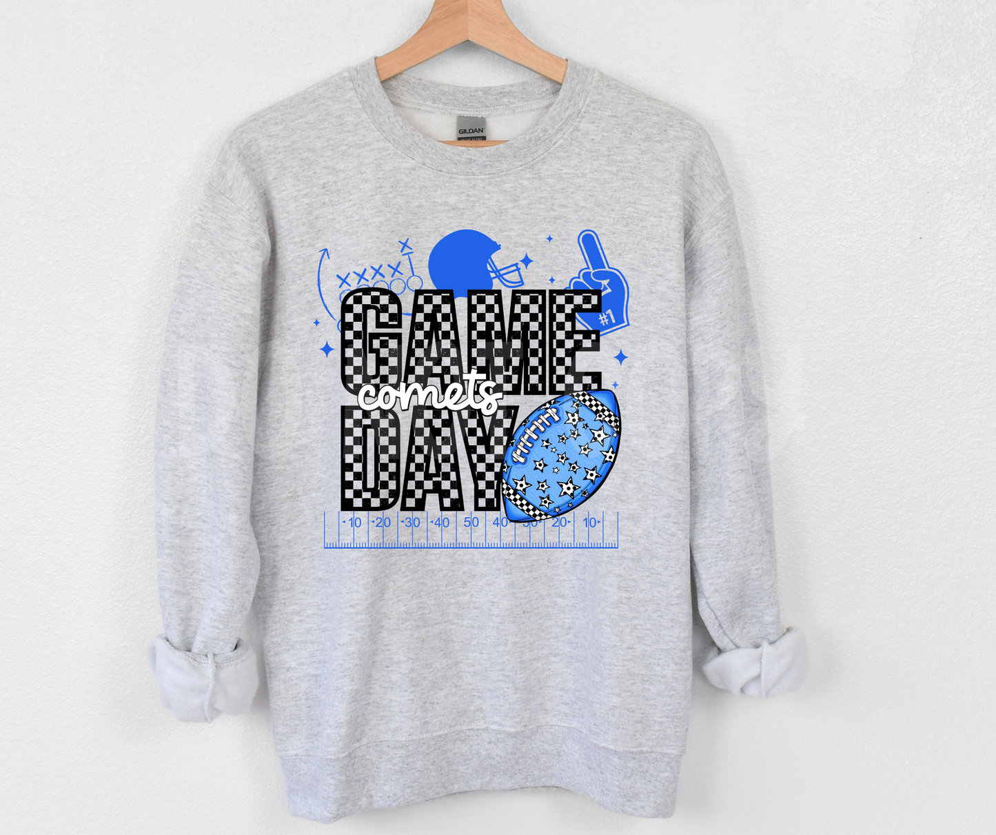 Game Day Mascot football(ALL NAMES LISTED IN THIS LISTING-DROPDOWN)-DTF