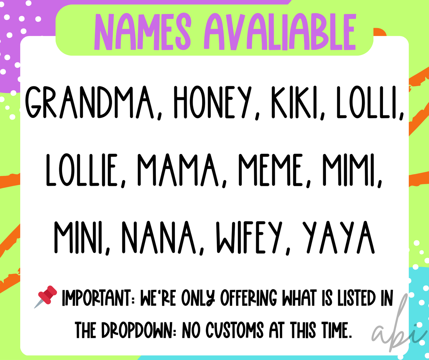 Geode Names (Dropdown)-DTF