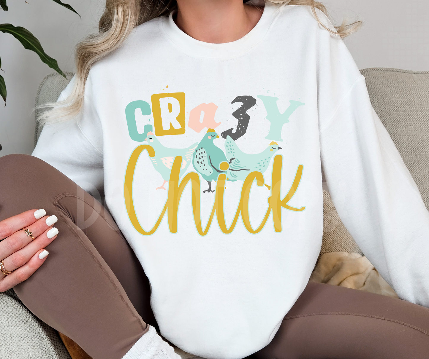 Crazy ChicK-dtf