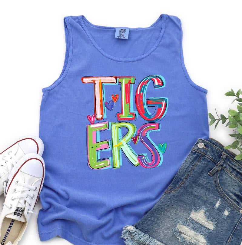 Tigers cheery-DTF