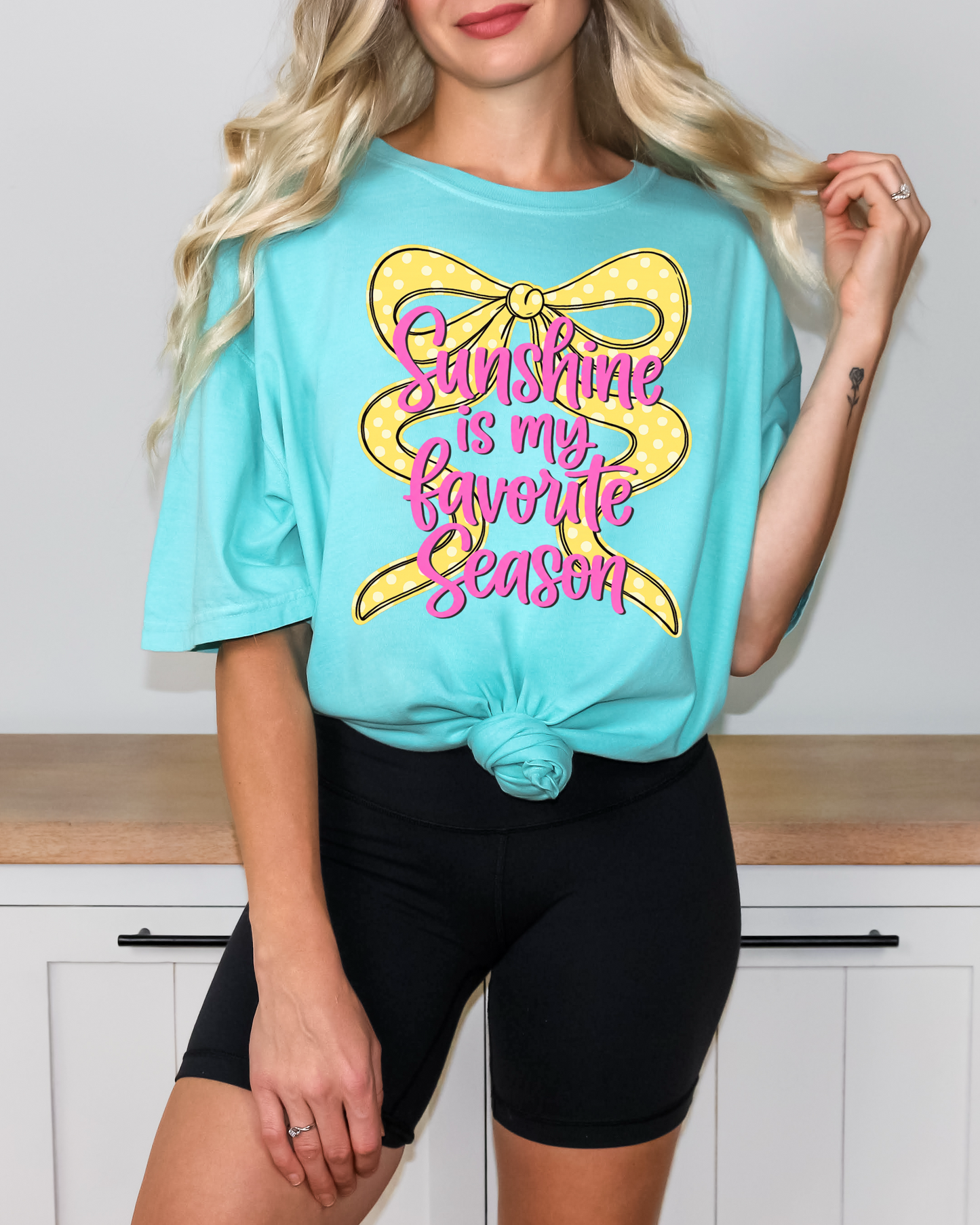 Sunshine is my favorite season-DTF&UV