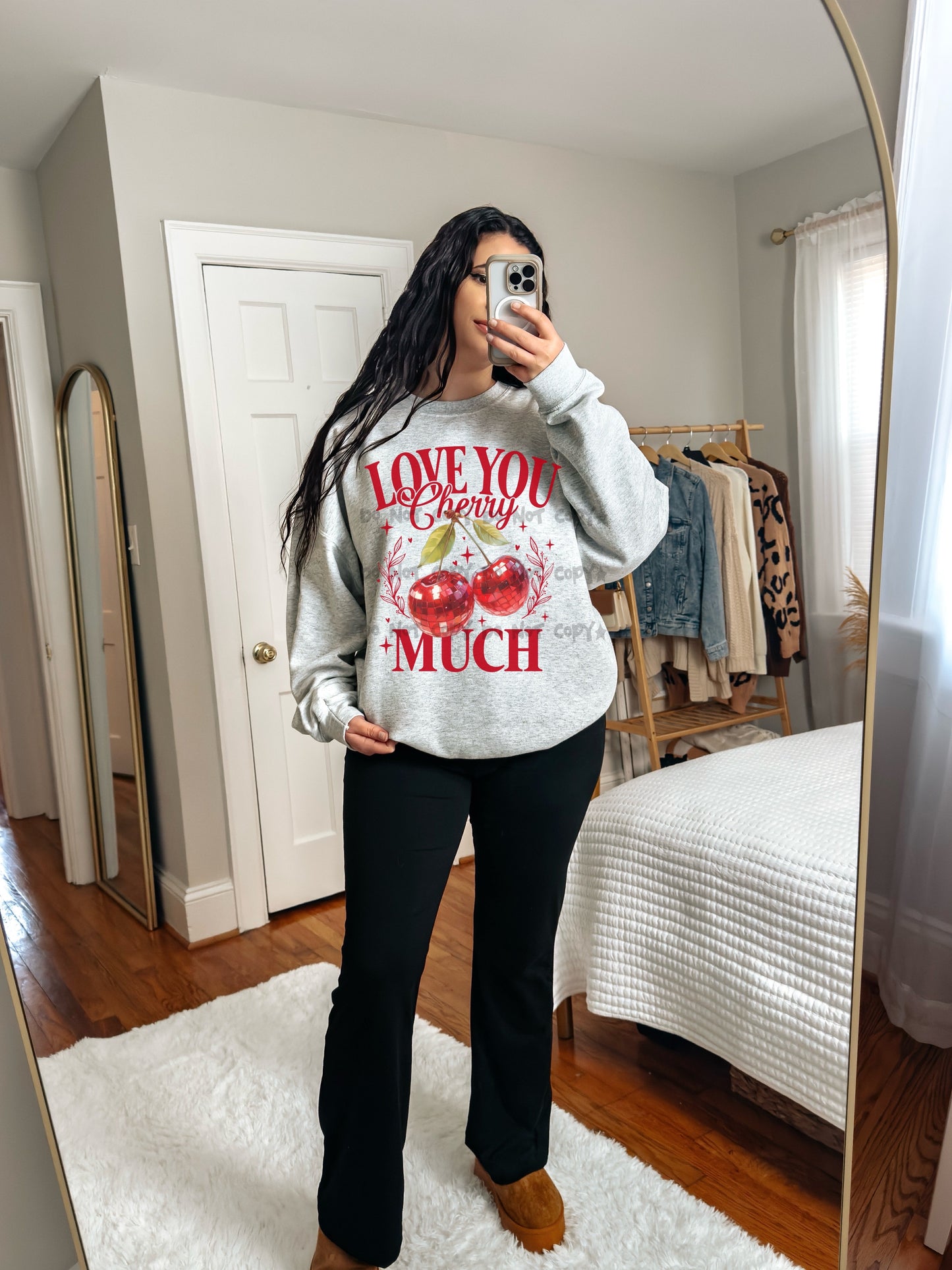 I love you cherry much-DTF