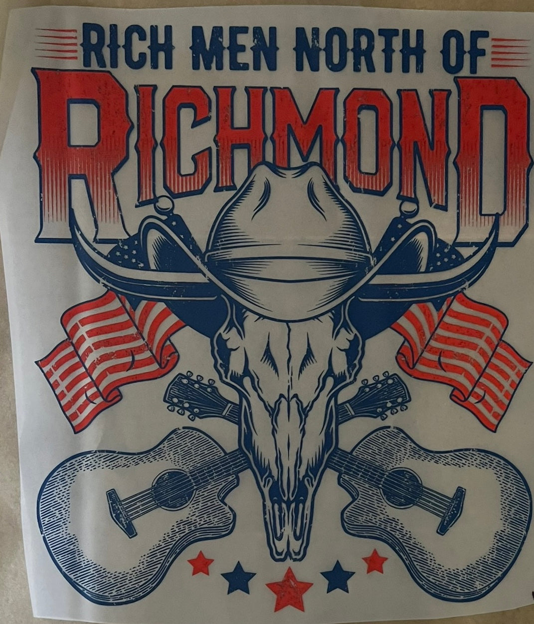 Music-Rich men north 12”-DTF RTS
