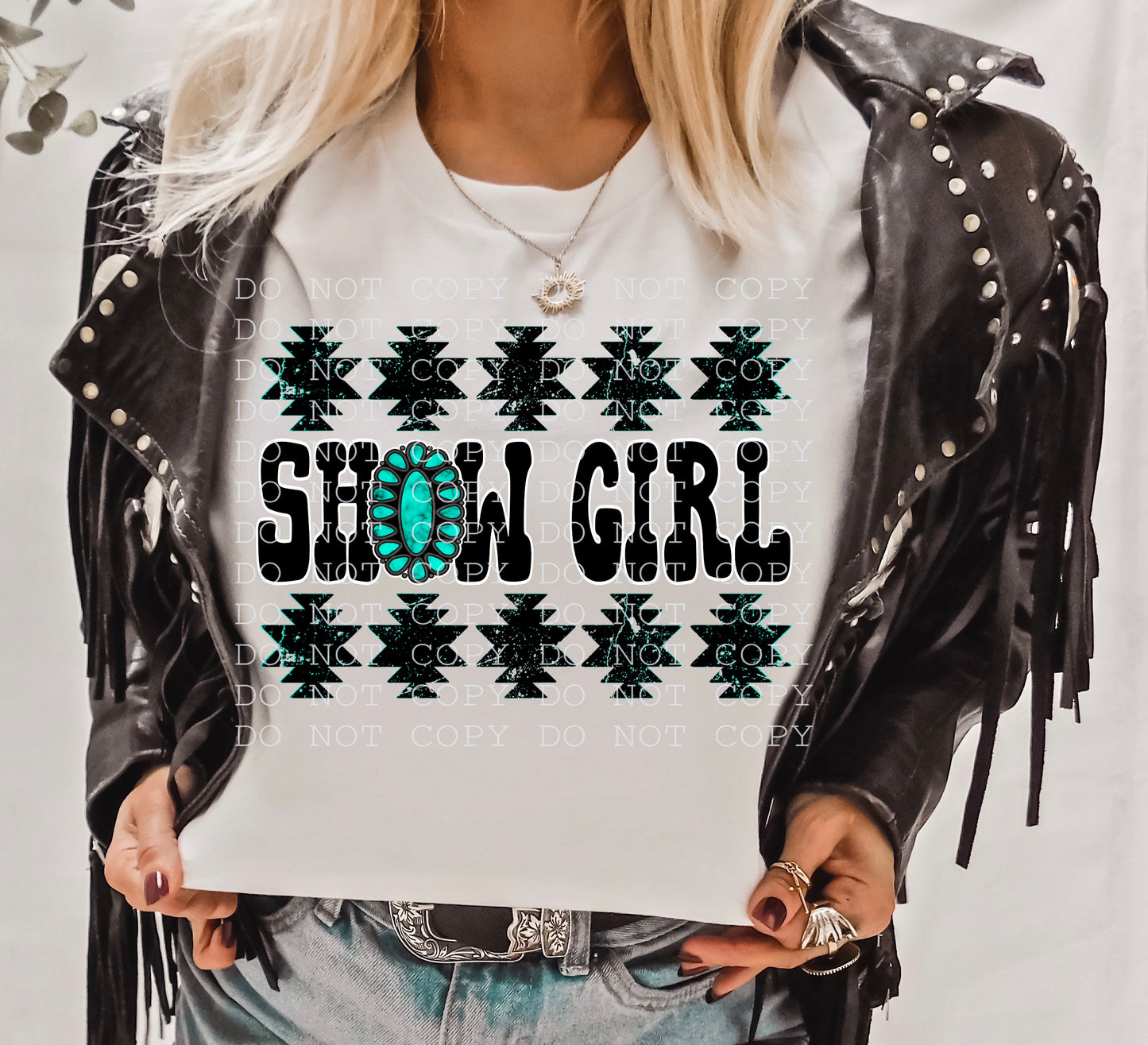 Show Girl Concho - DTF
