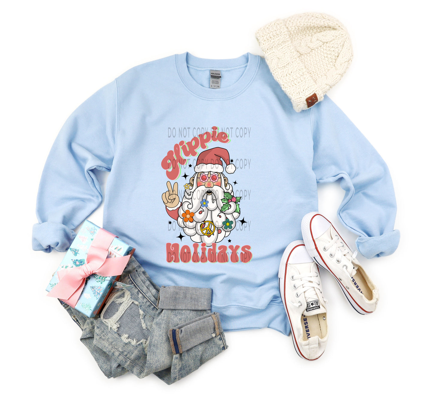 Hippie Holidays - DTF