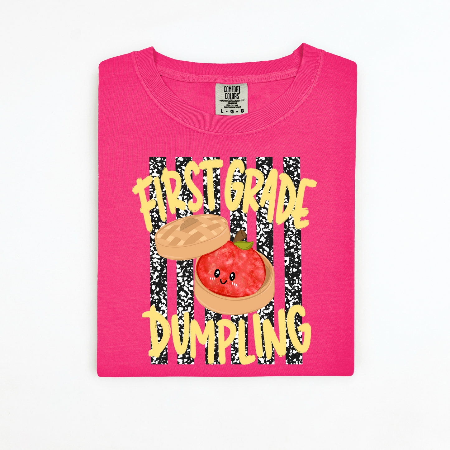 First Grade Dumpling 9”- DTF DEAL