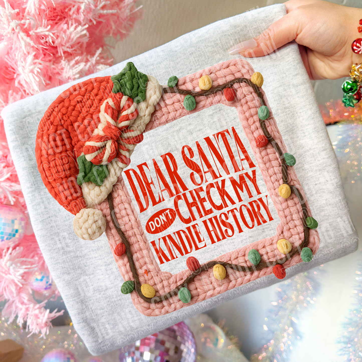 Dear Santa-DTF&UV