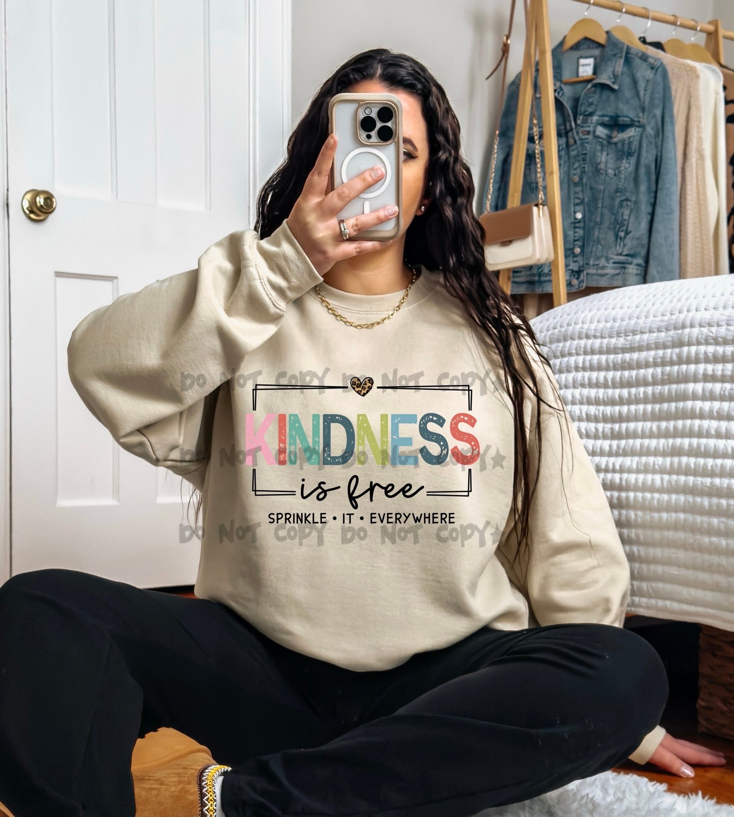 Kindness is free-DTF