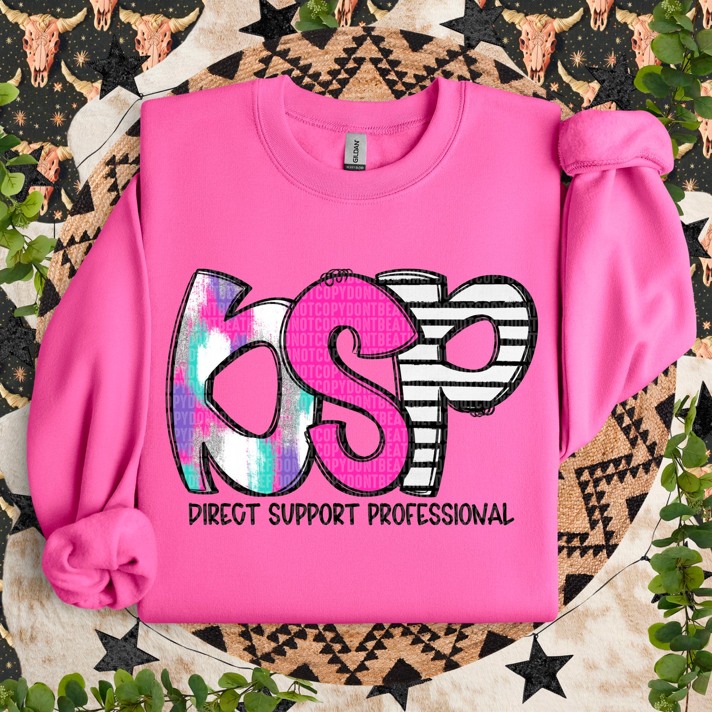 Frosted Flair Collection(DropDown)-DTF