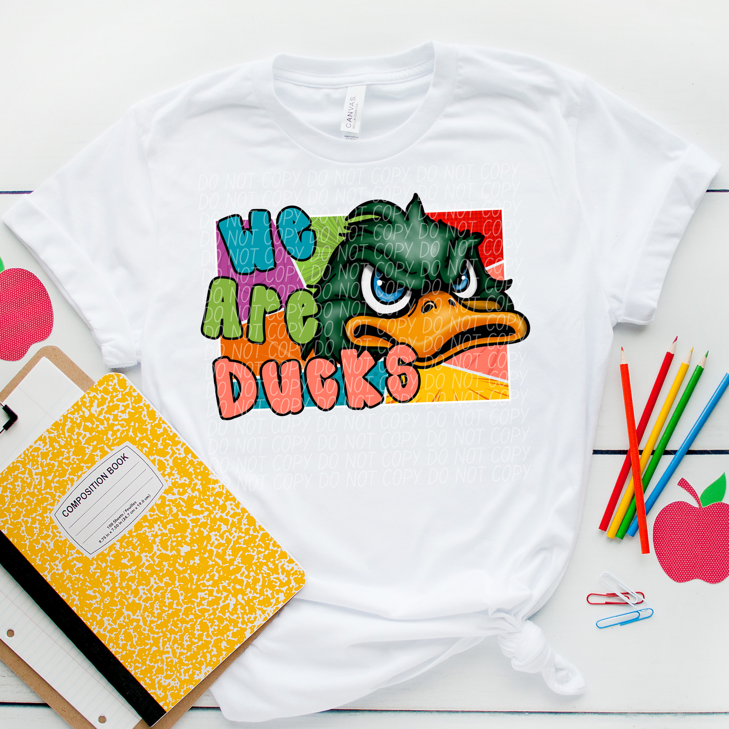 Retro we are Mascot(Dropdown)-DTF&UV