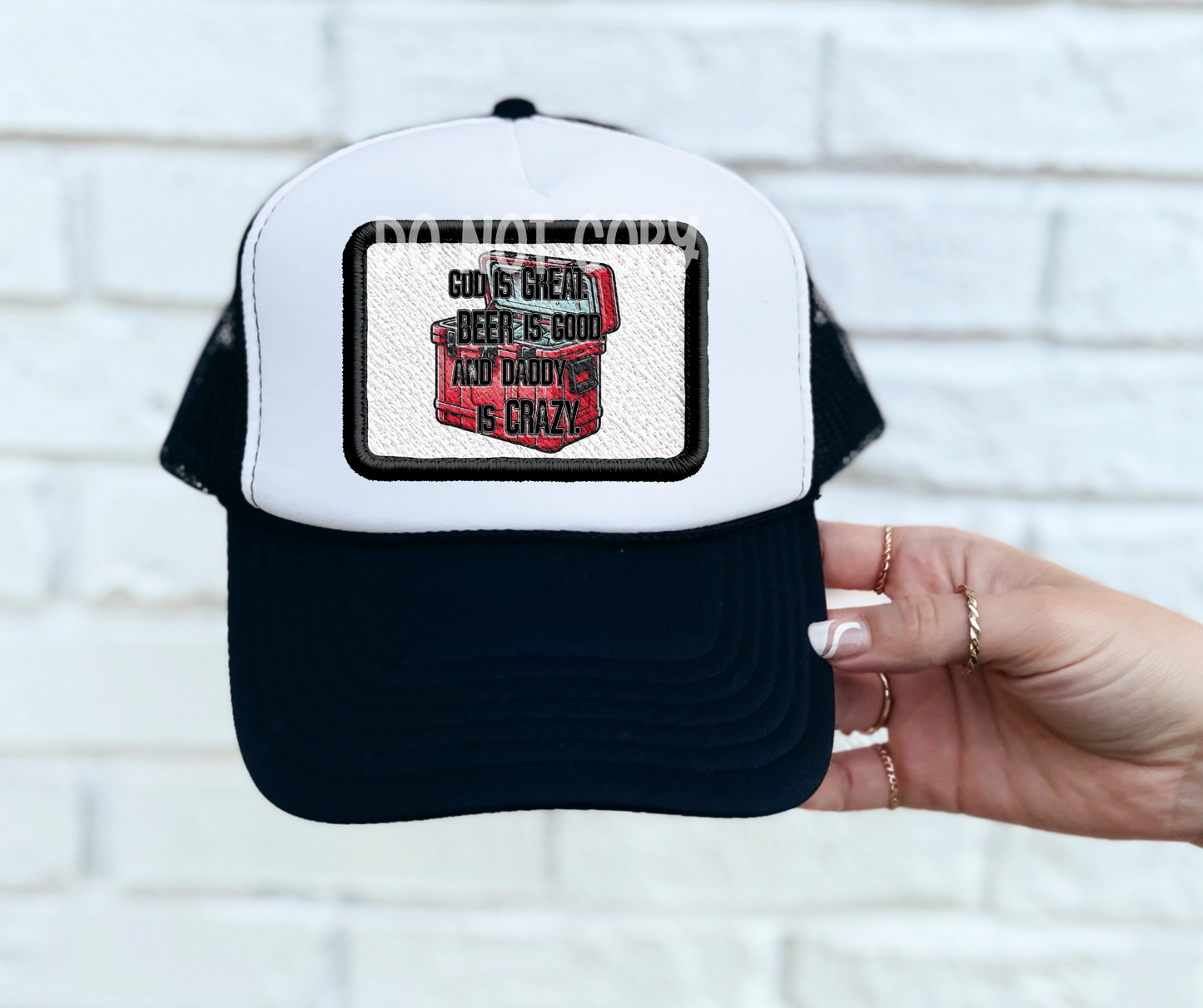 Daddy_Is_Crazy_Hat_Patch-DTF