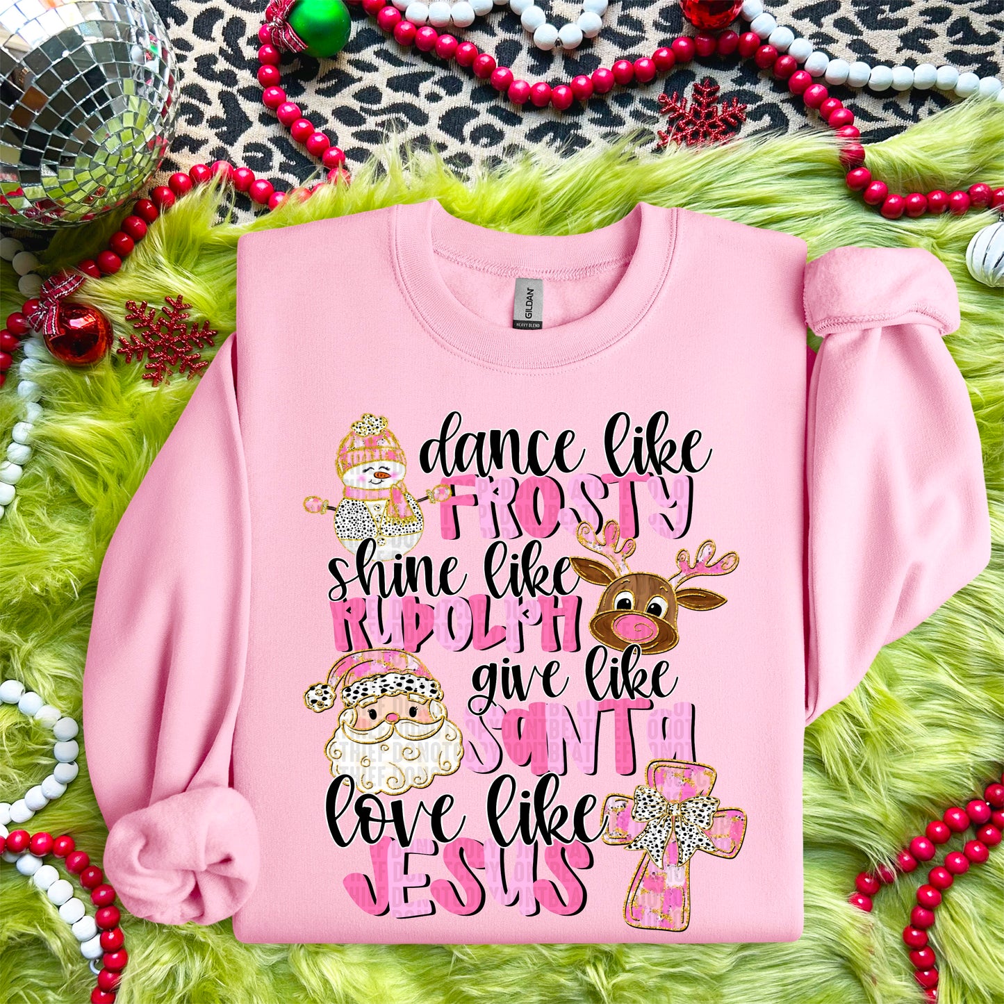 Dance Shine Give Love-DTF
