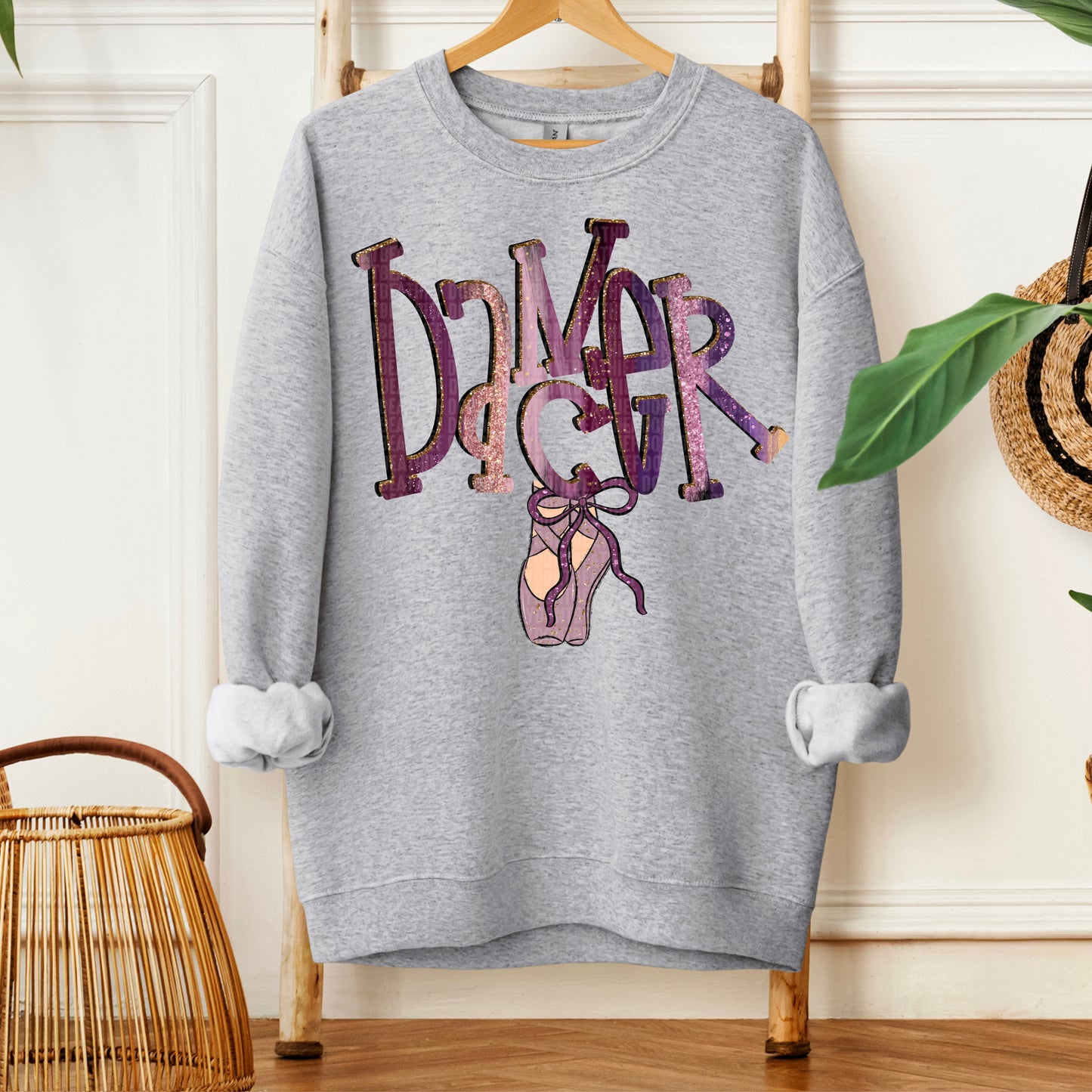 Dancer ballerina -DTF&UV