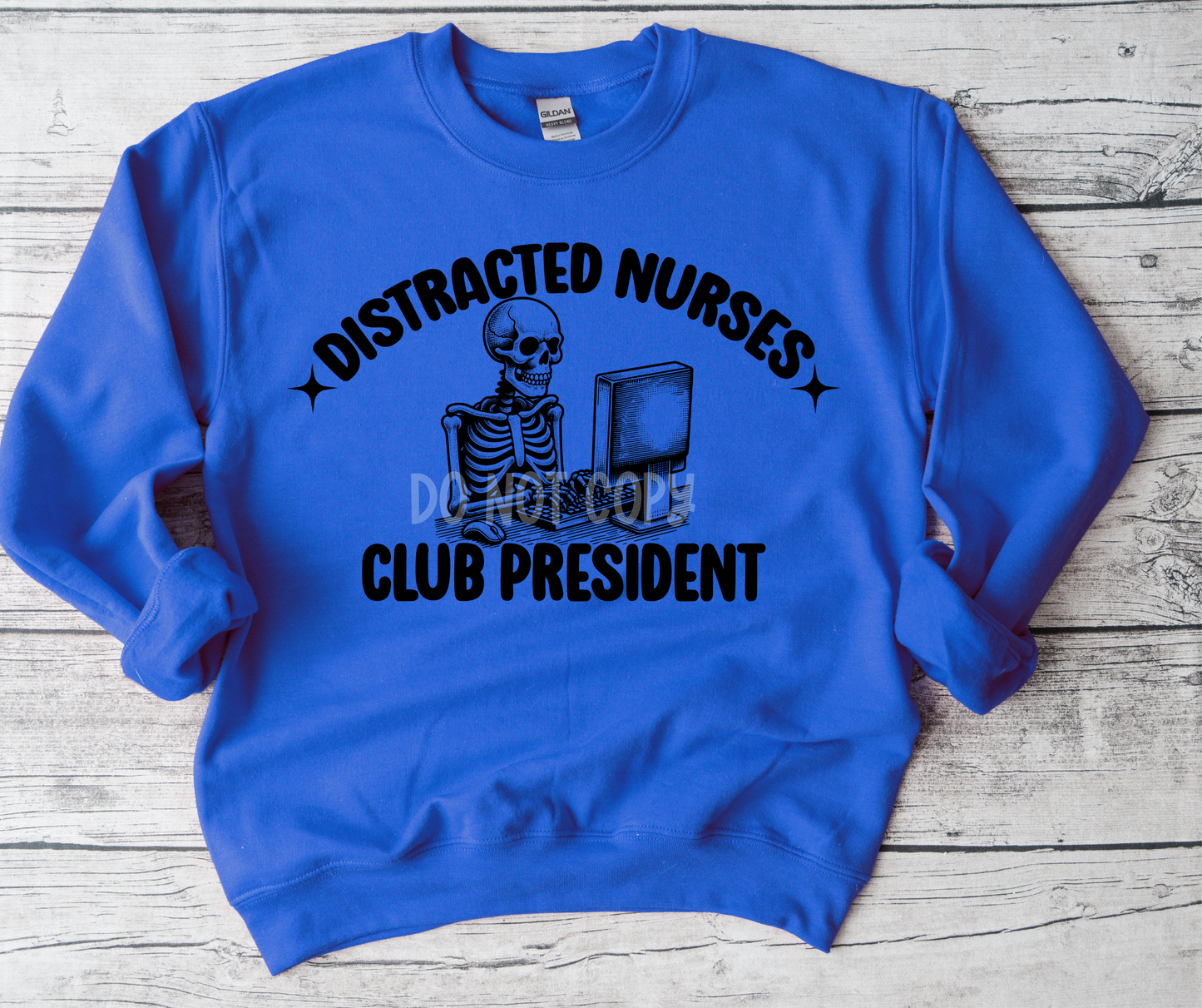 Distracted Nurses -DTF