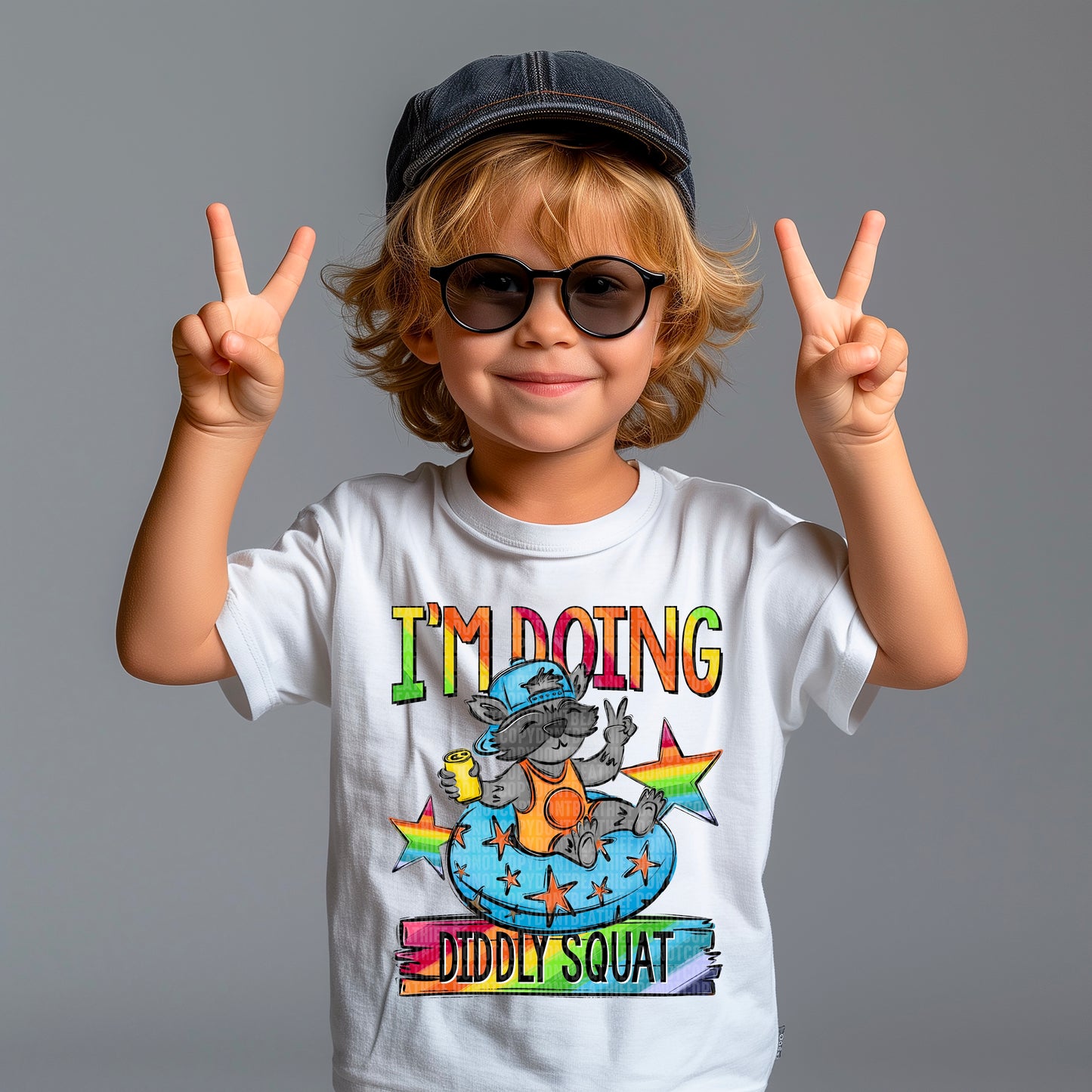 Doing Diddly squat-DTF