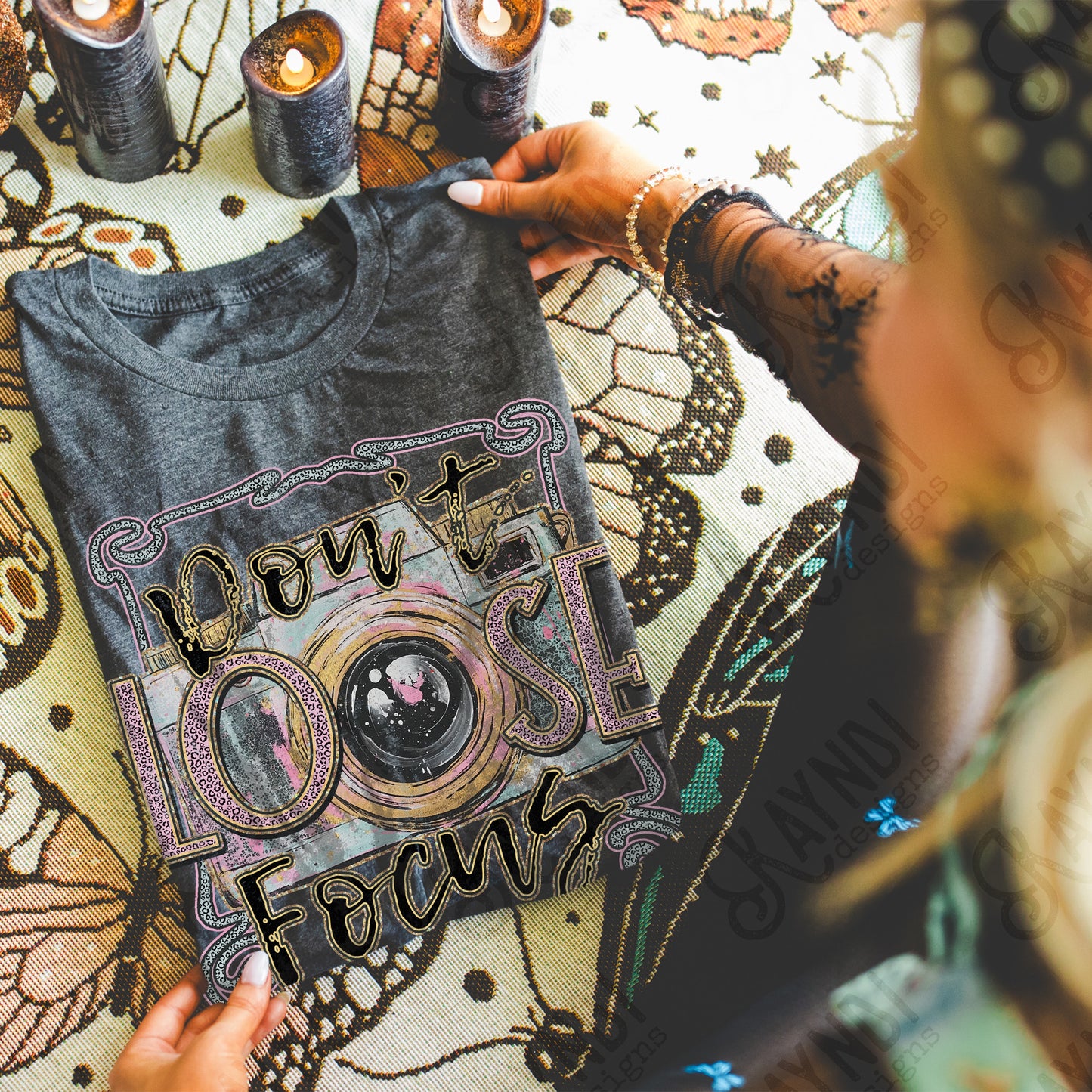 Don't loose focus-DTF&UV