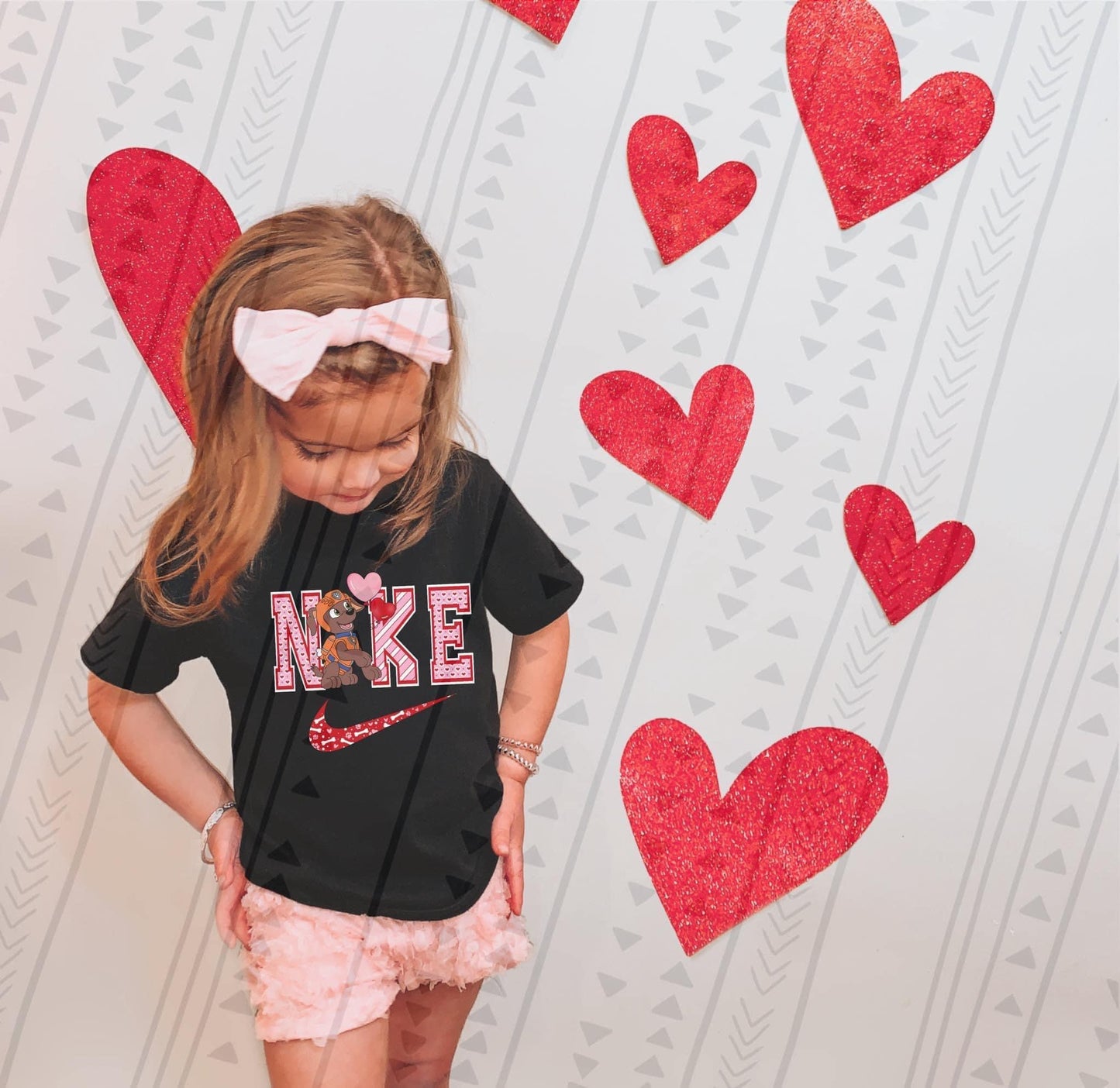 Valentine Day Zuma Pink-DTF