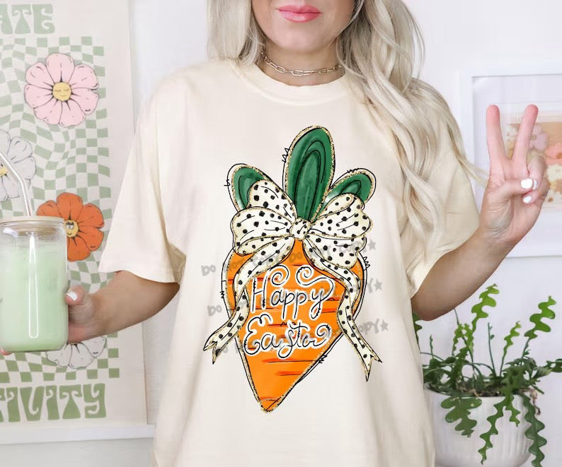 Happy Easter Carrot-DTF