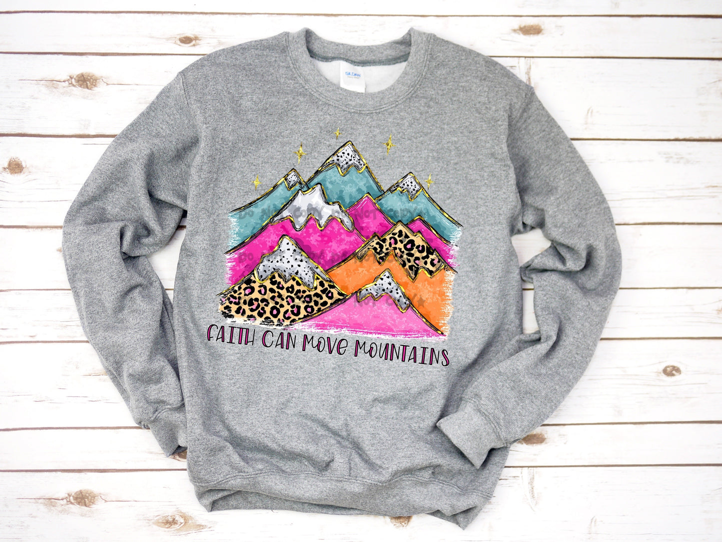 Faith can move mountains -DTF&UV