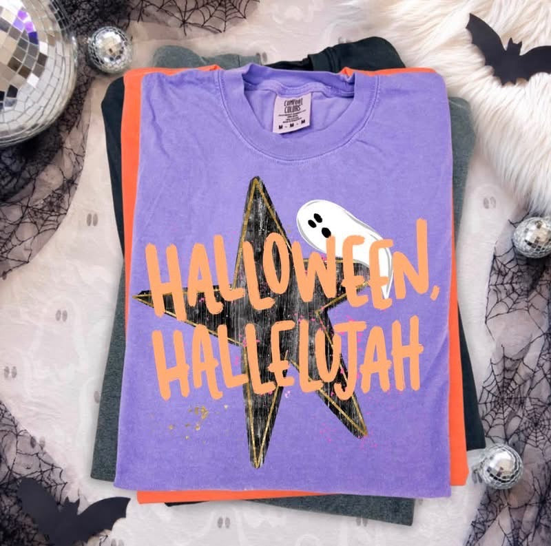 Halloween Hallelujah- DTF&UV