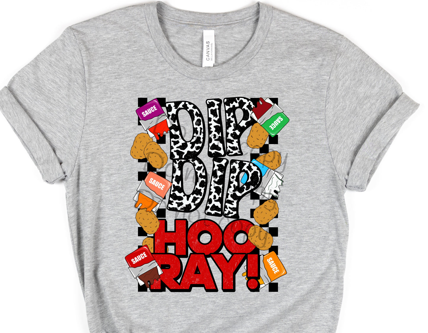 Dip dip hooray-DTF