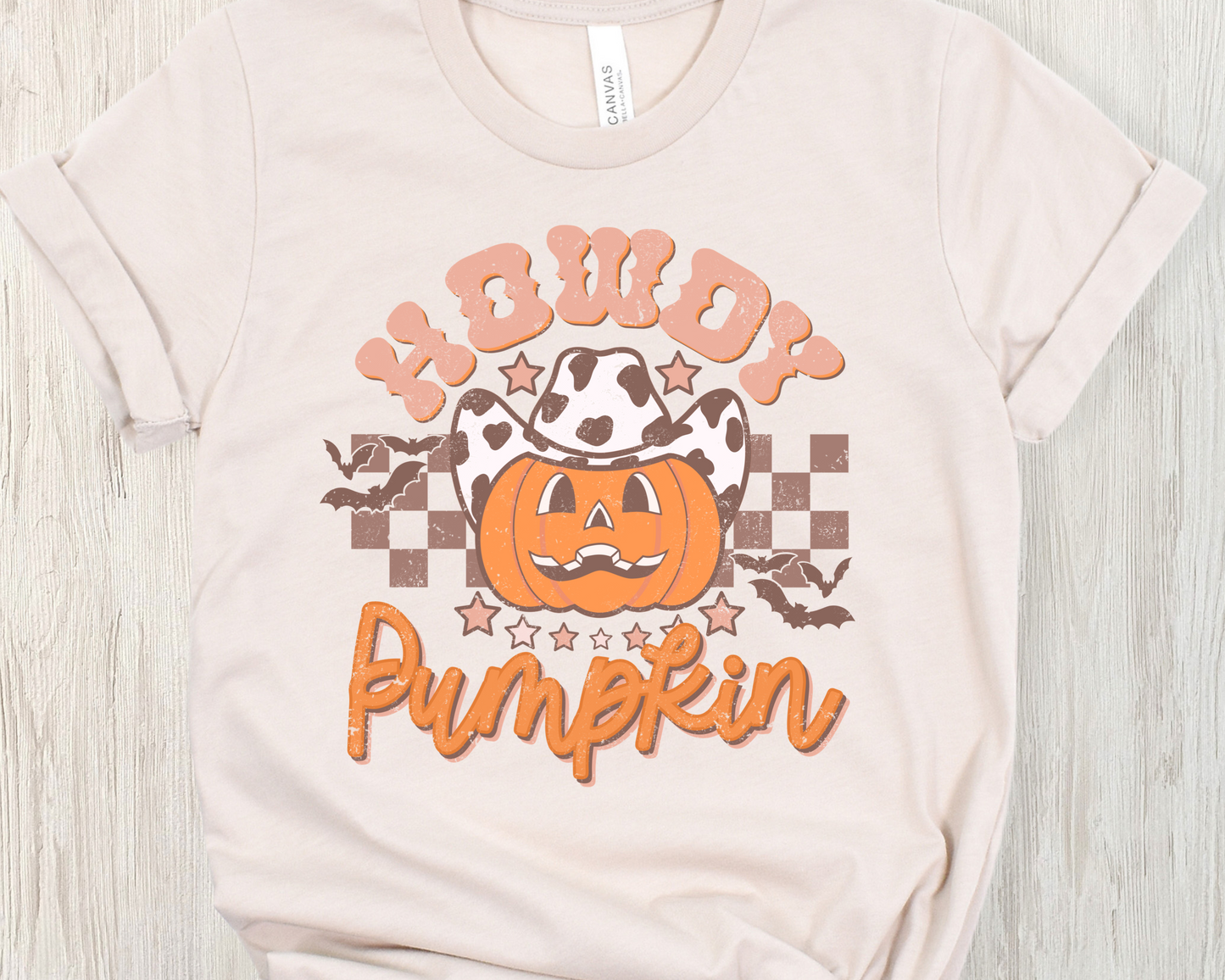 Howdy pumpkin cowboy hat-png