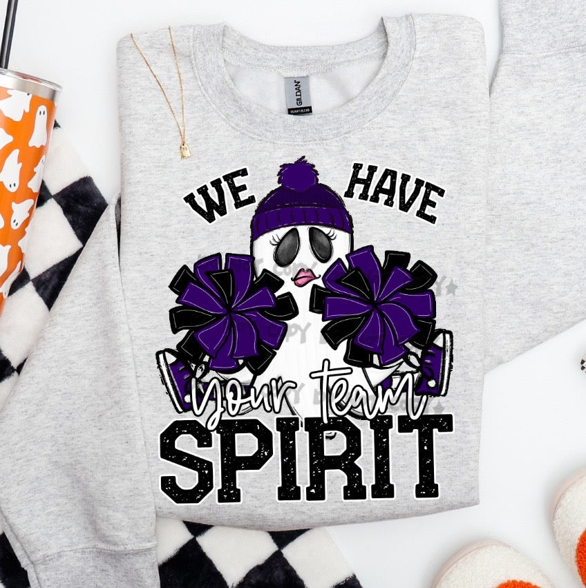 Ghost Cheerleader Custom-DTF or UV