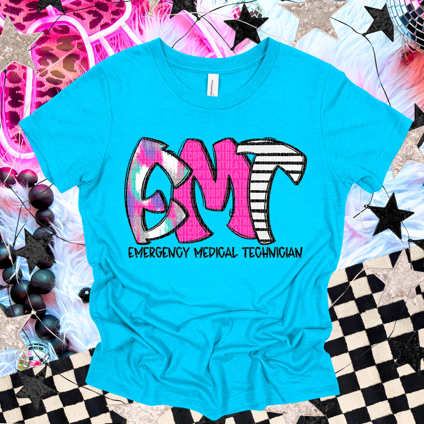 Frosted Flair Collection(DropDown)-DTF