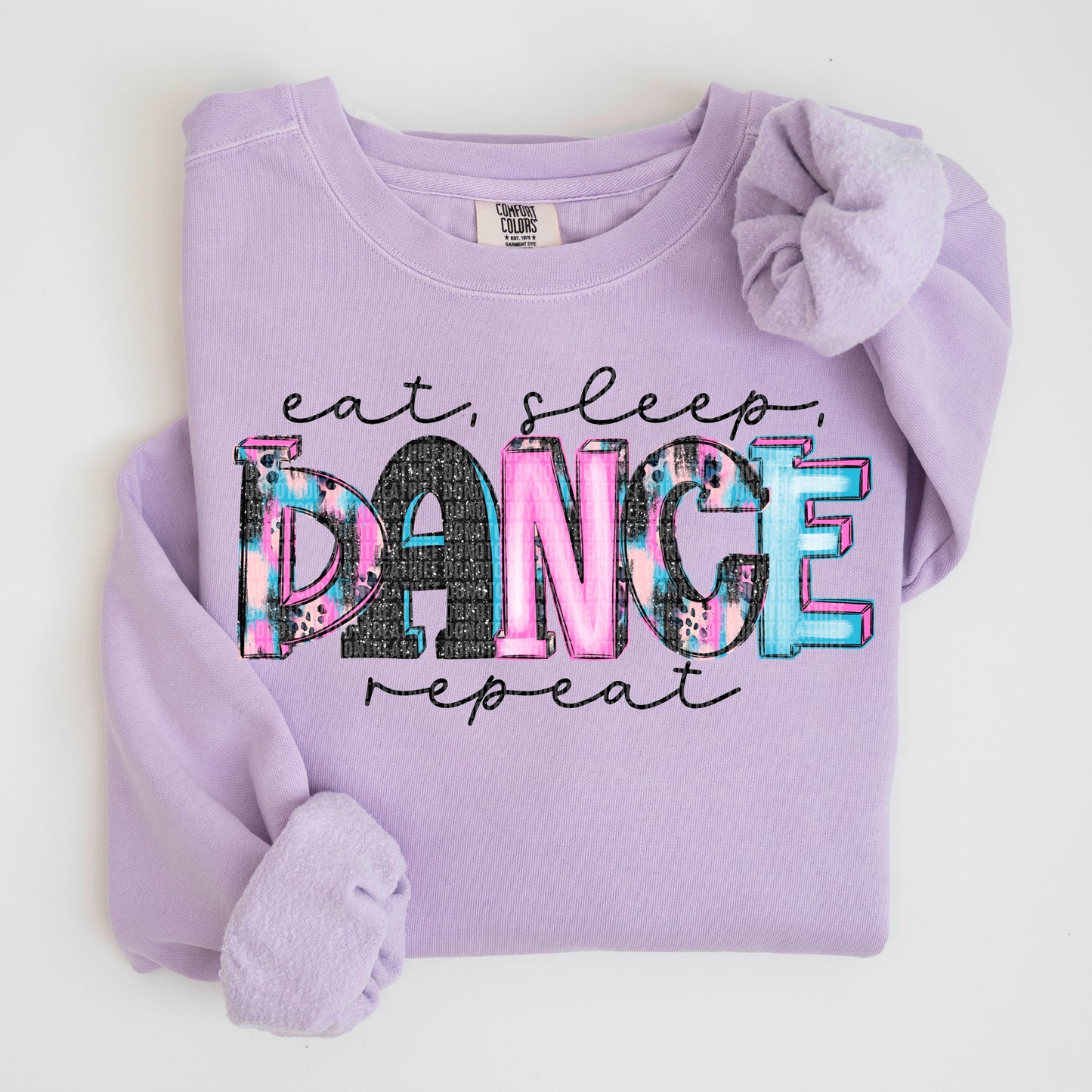Eat Sleep Dance Repeat-DTF