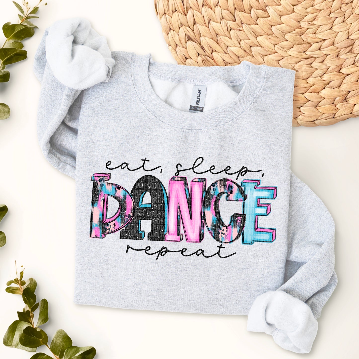 Eat Sleep Dance Repeat-DTF