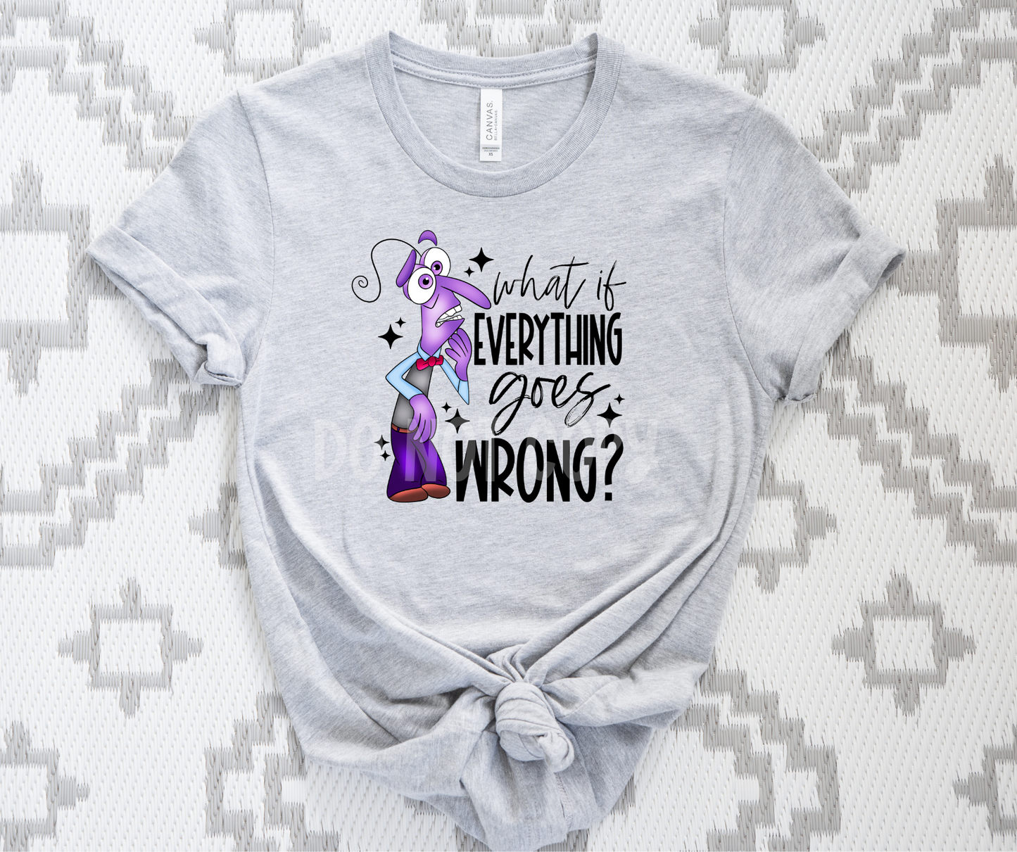 Everything goes wrong-DTF