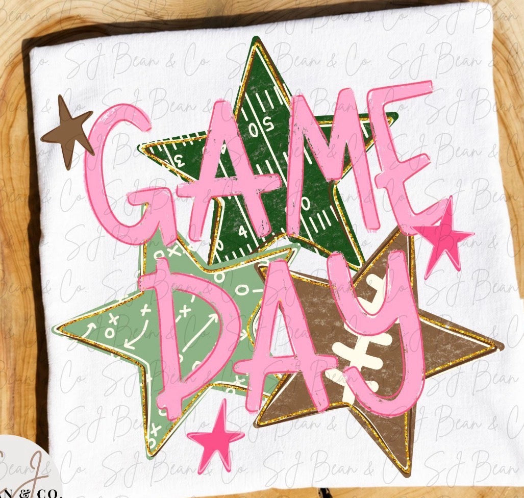 Game Day Stars- DTF&UV