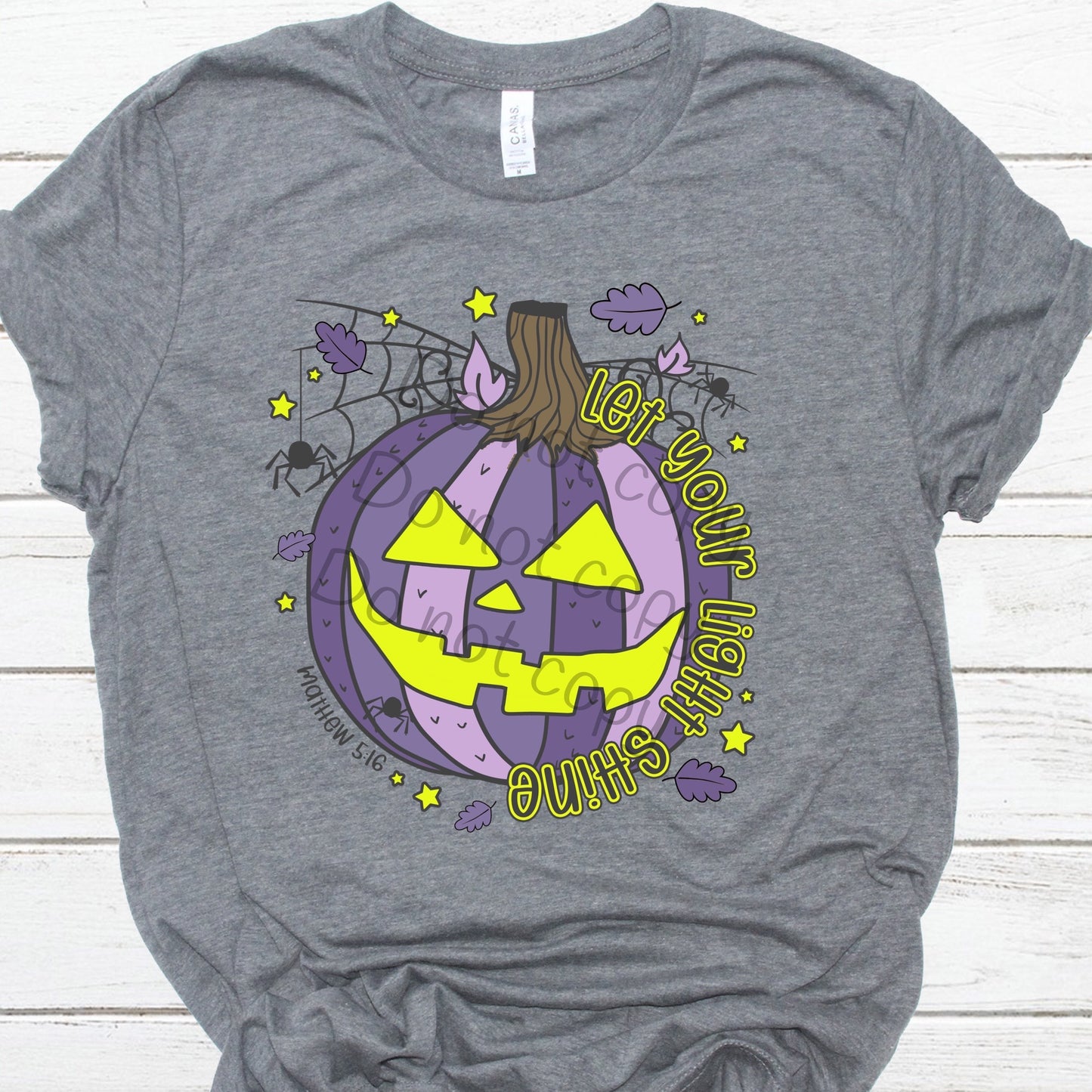 Let your light shine-DTF