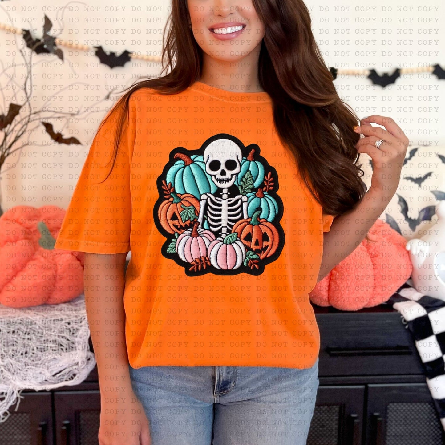 Fall Skellie 3 - DTF