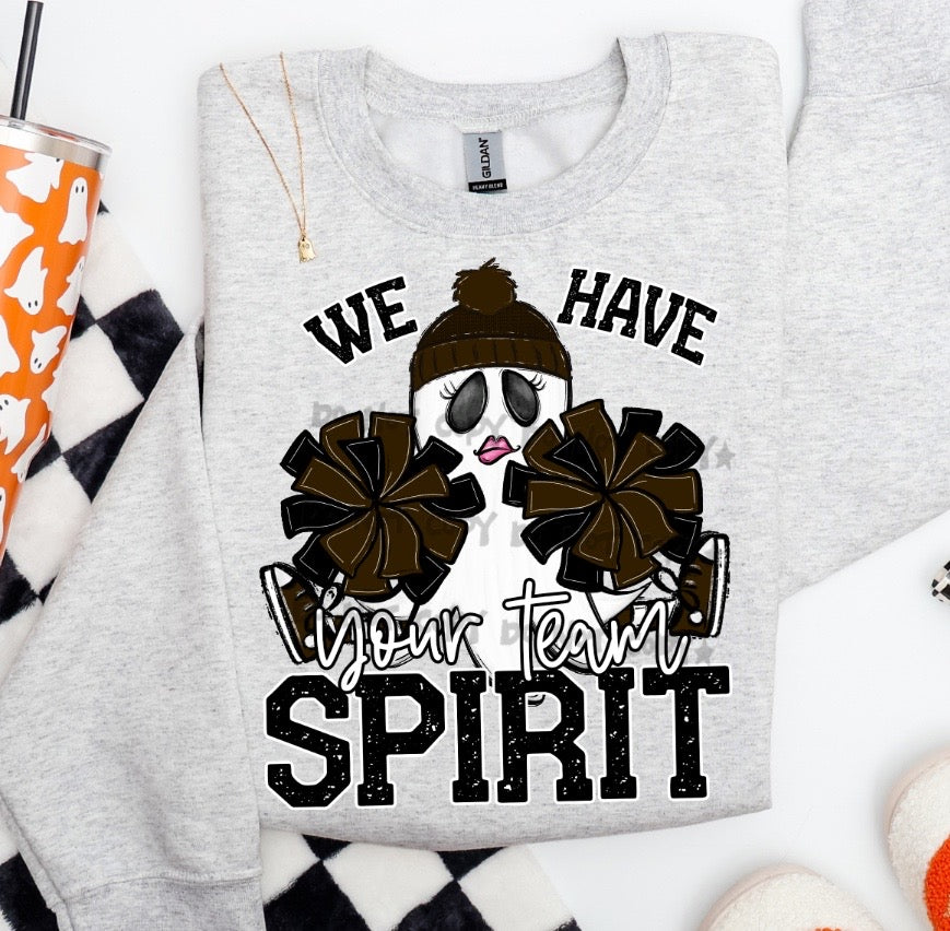 Ghost Cheerleader Custom-DTF or UV