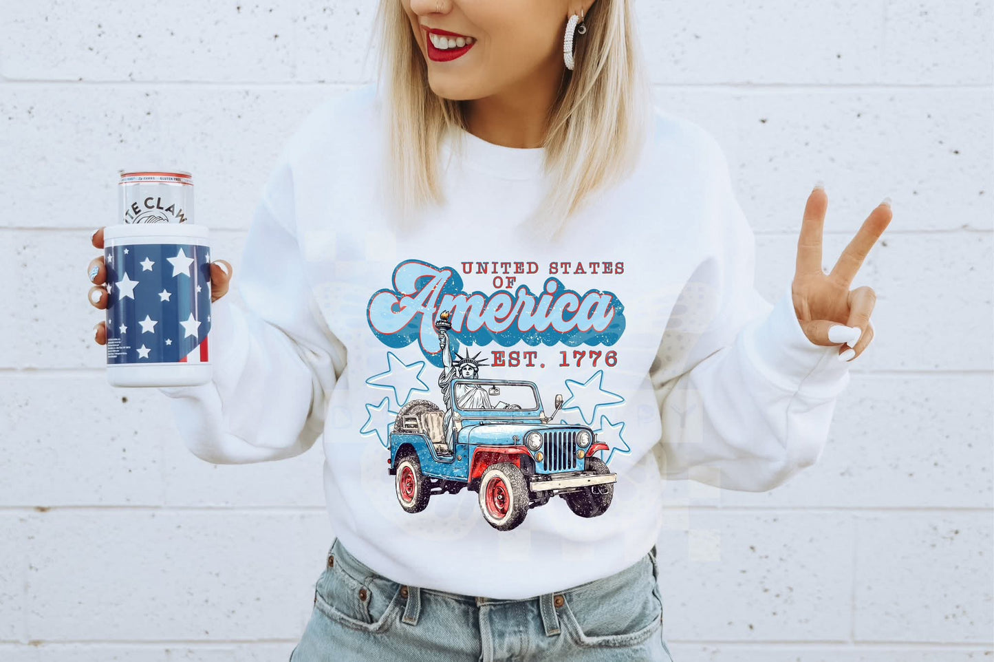 United States Of America -DTF&UV
