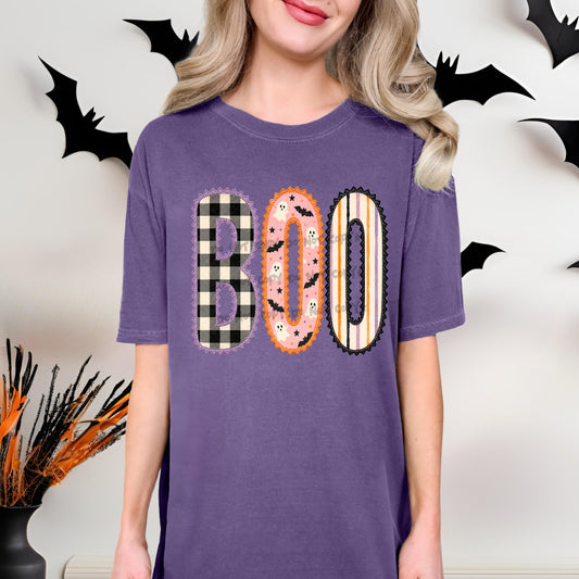 BOO Halloween- DTF&UV