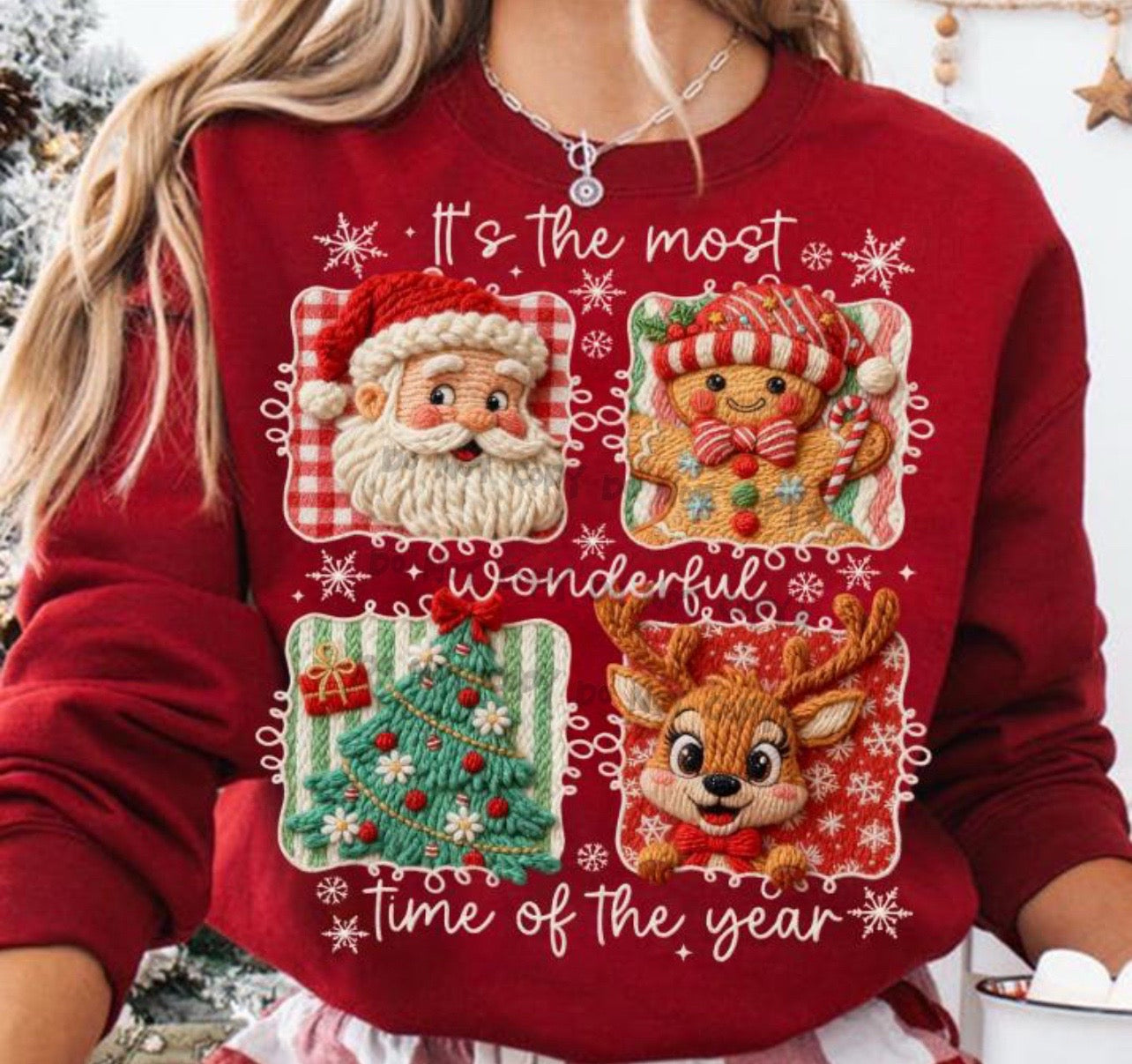 It's the most Wonderful Time of the Year squares-DTF&UV