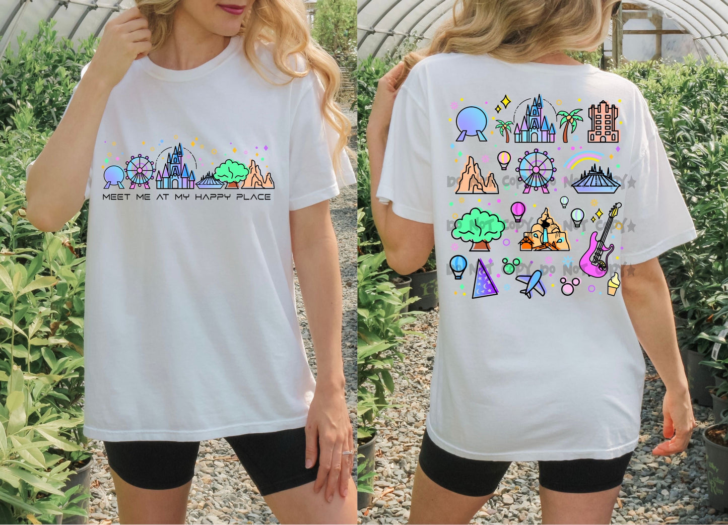 My happy place (FRONT)- DTF