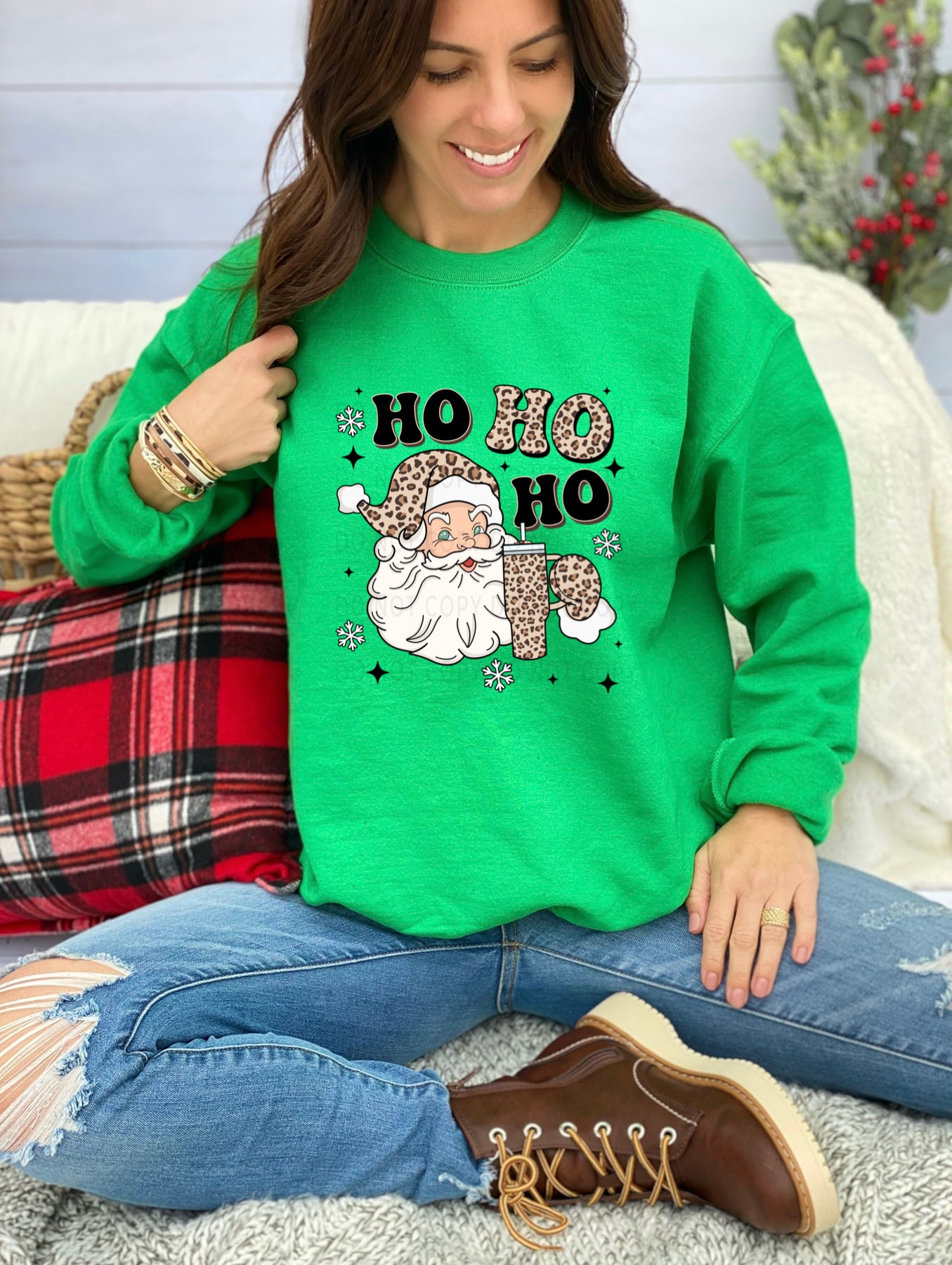 Ho Ho Ho Stanley Leopard-DTF