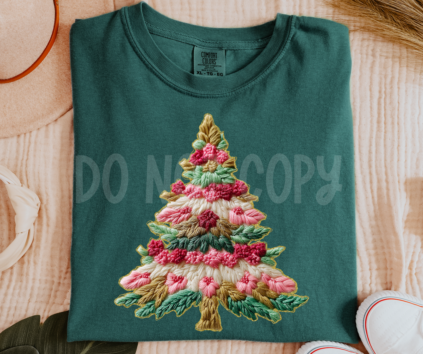 FRENCH KNOT TREE ONE-DTF&UV