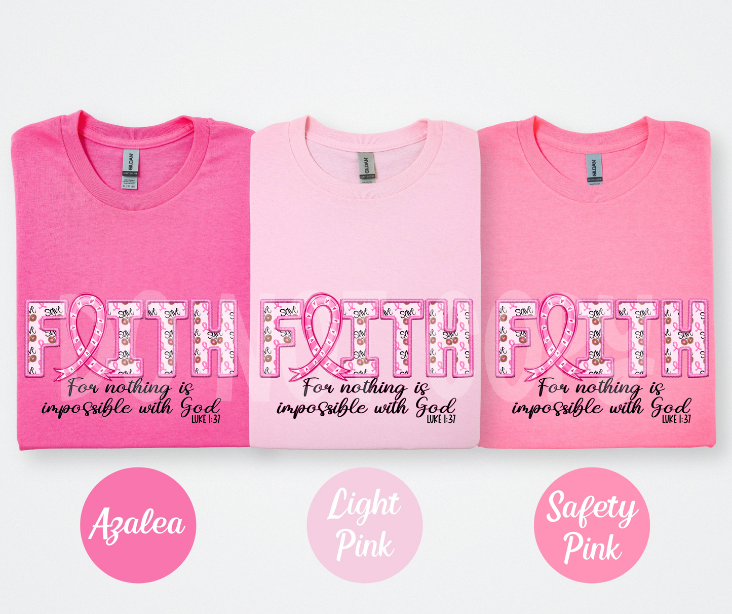 Faith dark skin tone BCA-DTF